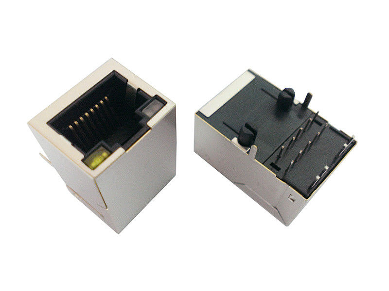 1x1 Lan Connector RJ45 , RJ45 Ethernet Jack Compliant With IEEE 802.3 Standard